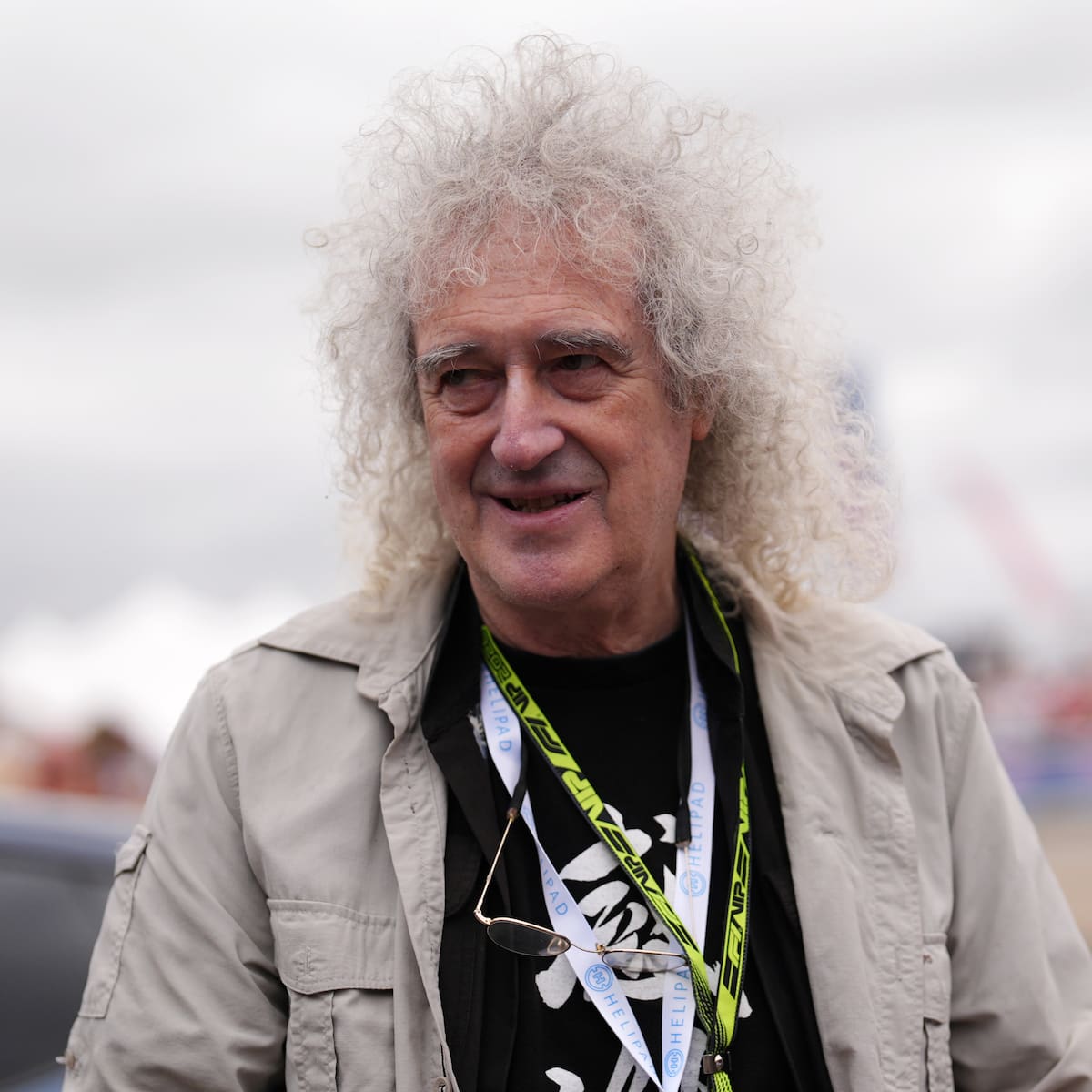 Los consejos de Brian May para ver el eclipse solar: "Basta un solo error para arruinarte la vista de por vida"