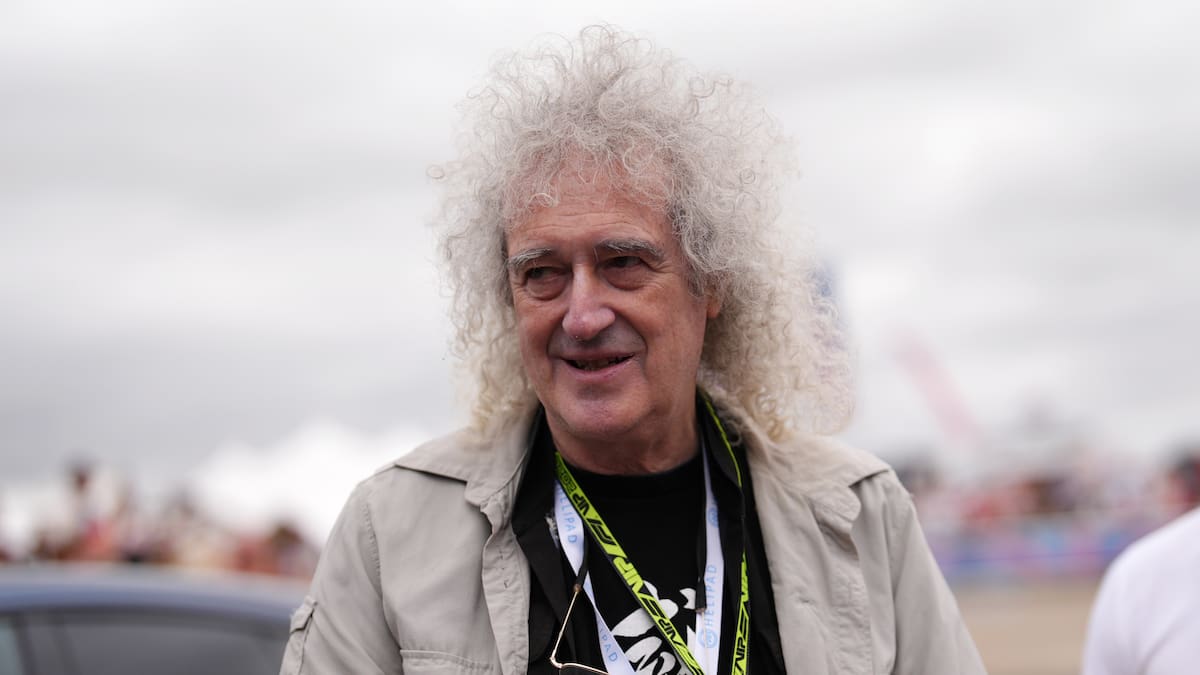 Los consejos de Brian May para ver el eclipse solar: "Basta un solo error para arruinarte la vista de por vida"