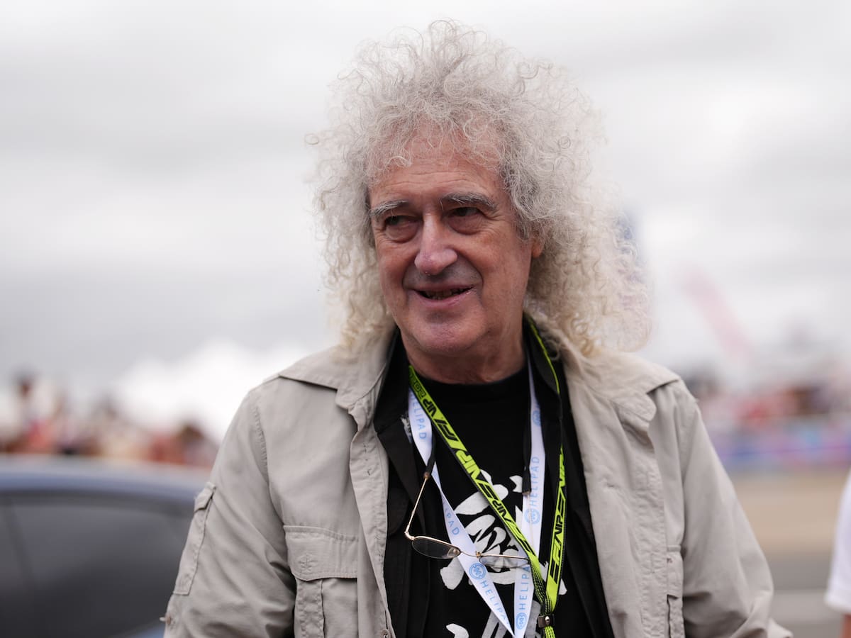 Los consejos de Brian May para ver el eclipse solar: "Basta un solo error para arruinarte la vista de por vida"