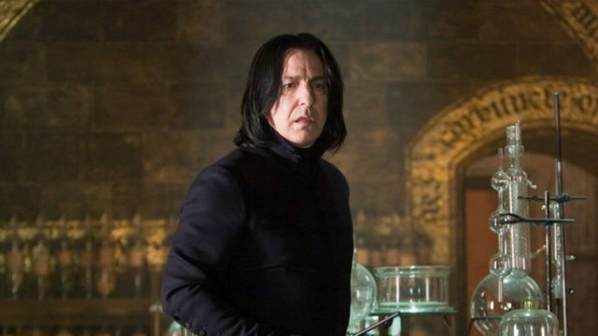 J. K. Rowling pidió perdón por matar a Severus Snape