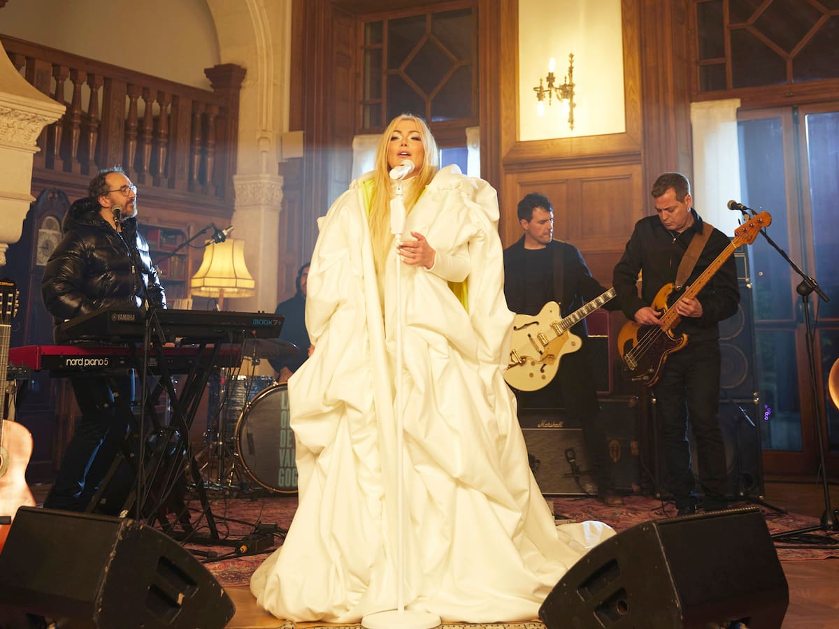 Amaia Montero y La Oreja de Van Gogh se toman con humor las críticas 'estéticas' de su regreso