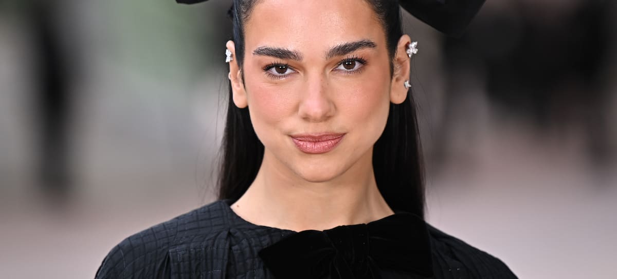 Dua Lipa en la Paris Fashion Week 2025