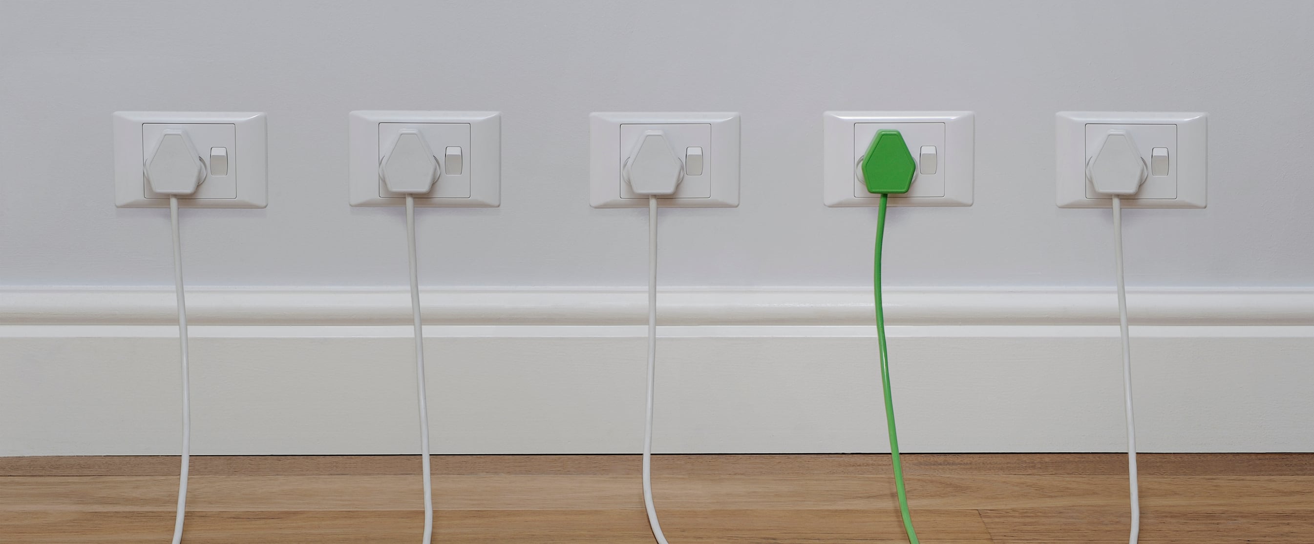 La electricidad de nuestros hogares puede ser más sostenible.