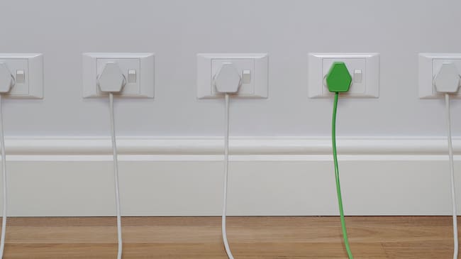 La electricidad de nuestros hogares puede ser más sostenible.