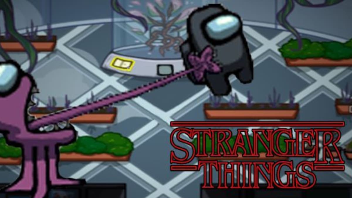 Recrean escenas de Stranger Things en el juego Among Us