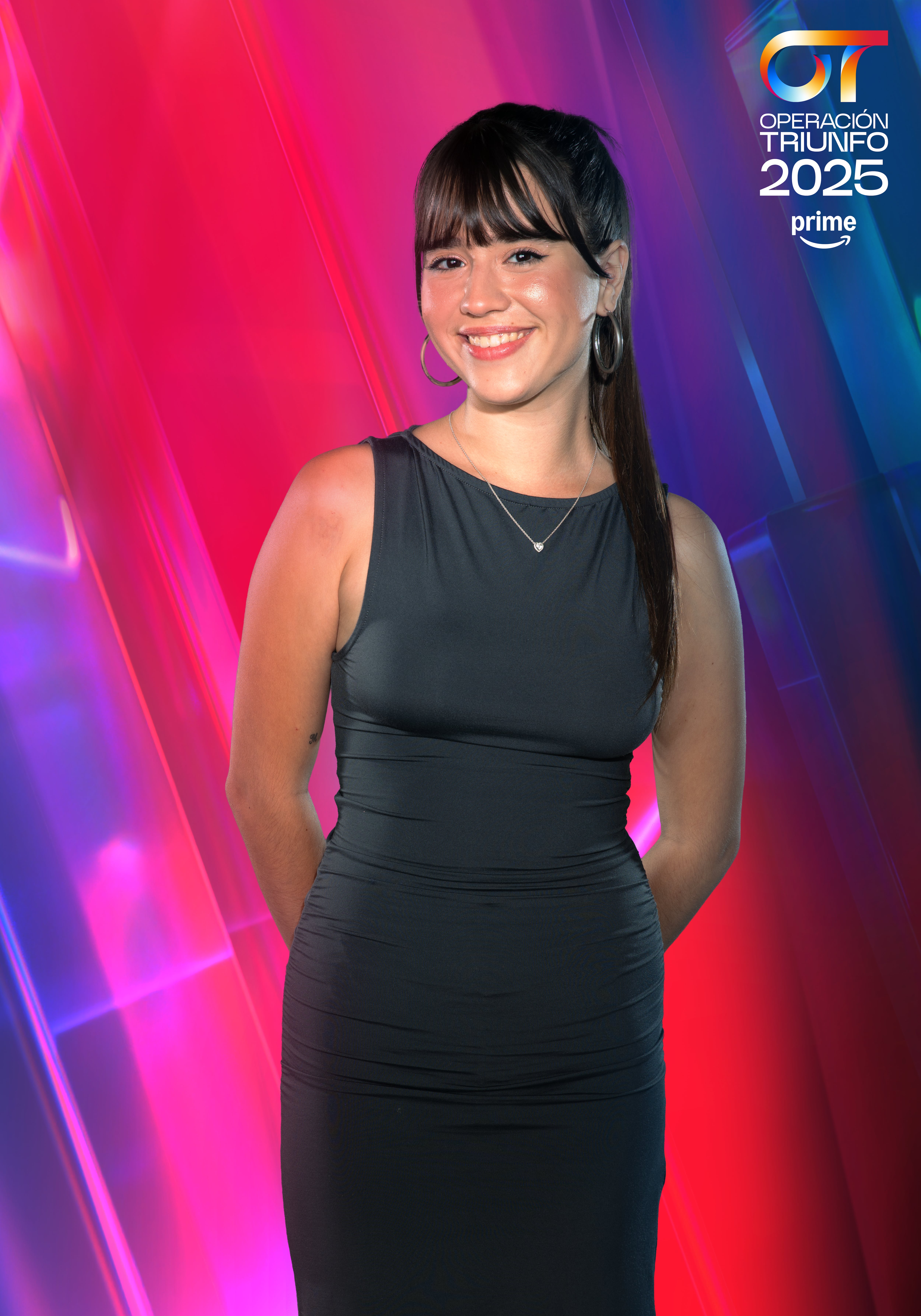 Salma de Diego, concursante de OT 2025 (Amazon Prime Video)