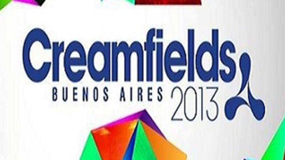 Creamfields 2013