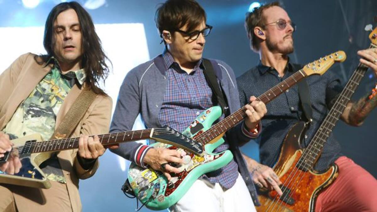 Weezer complace a sus fans con nueva versión de "Africa" de Toto