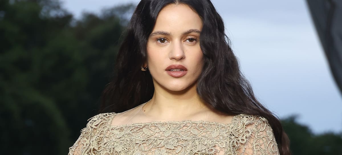 Rosalia en el preludio de los Juegos Olímpicos de París, el 25 de julio de 2024 in París, Francia. (Photo by Marc Piasecki/WireImage)