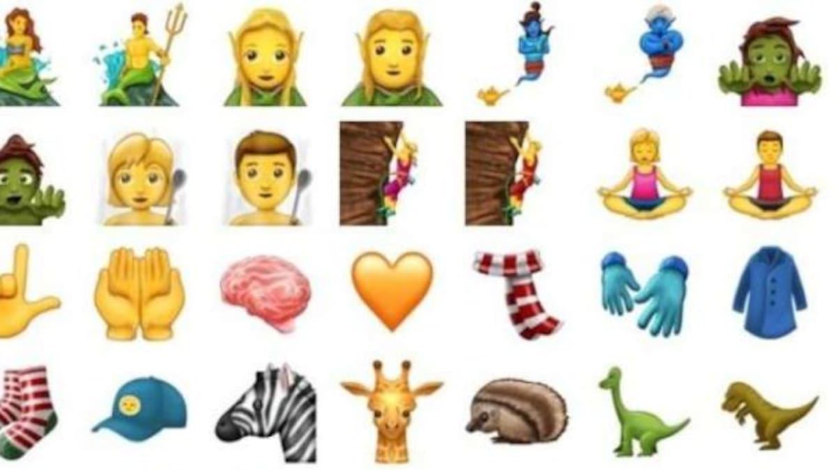 Llegan nuevos emojis a WhatsApp