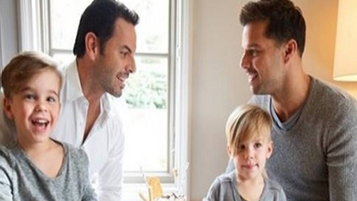 ¿Ricky Martin está soltero?
