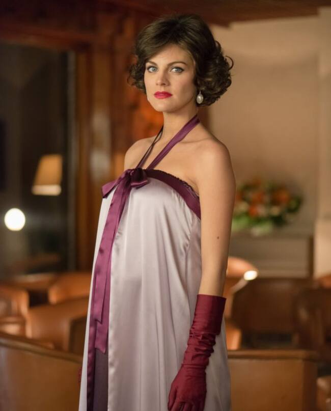 Amaia Salamanca y su personaje en Velvet compartieron embarazo.