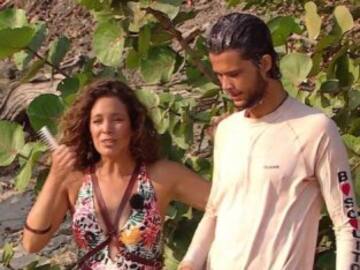 Bosco Blach intenta colársela al Pirata Morgan en ‘Supervivientes’, pero le pillan