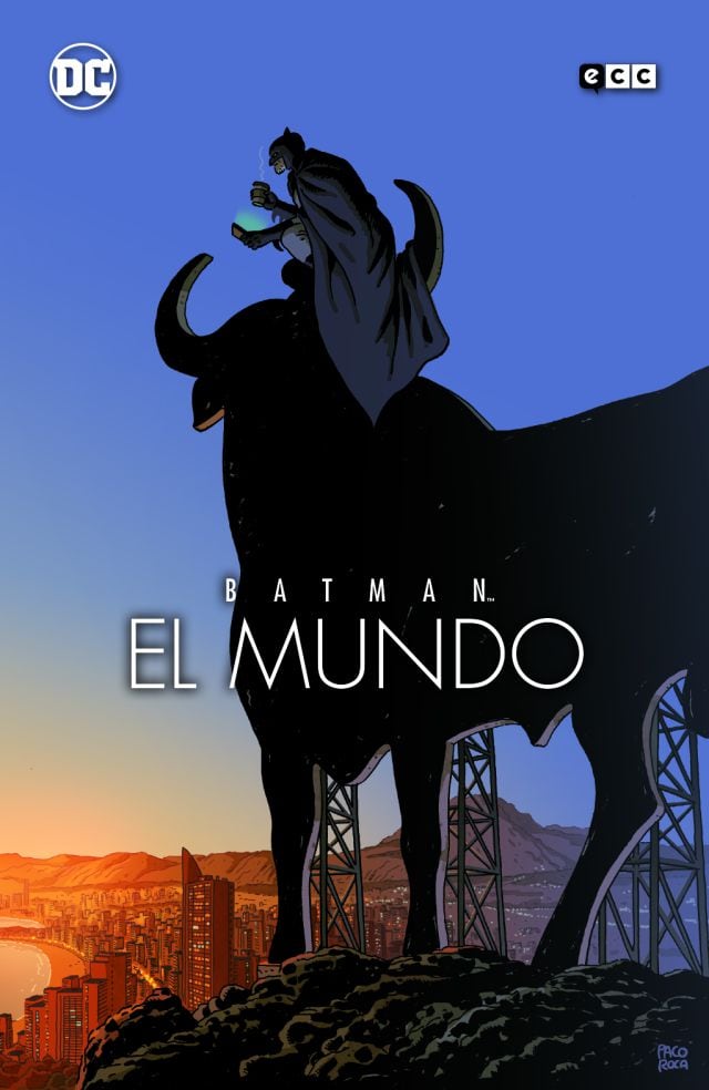 Batman: El Mundo (portada de Paco Roca)