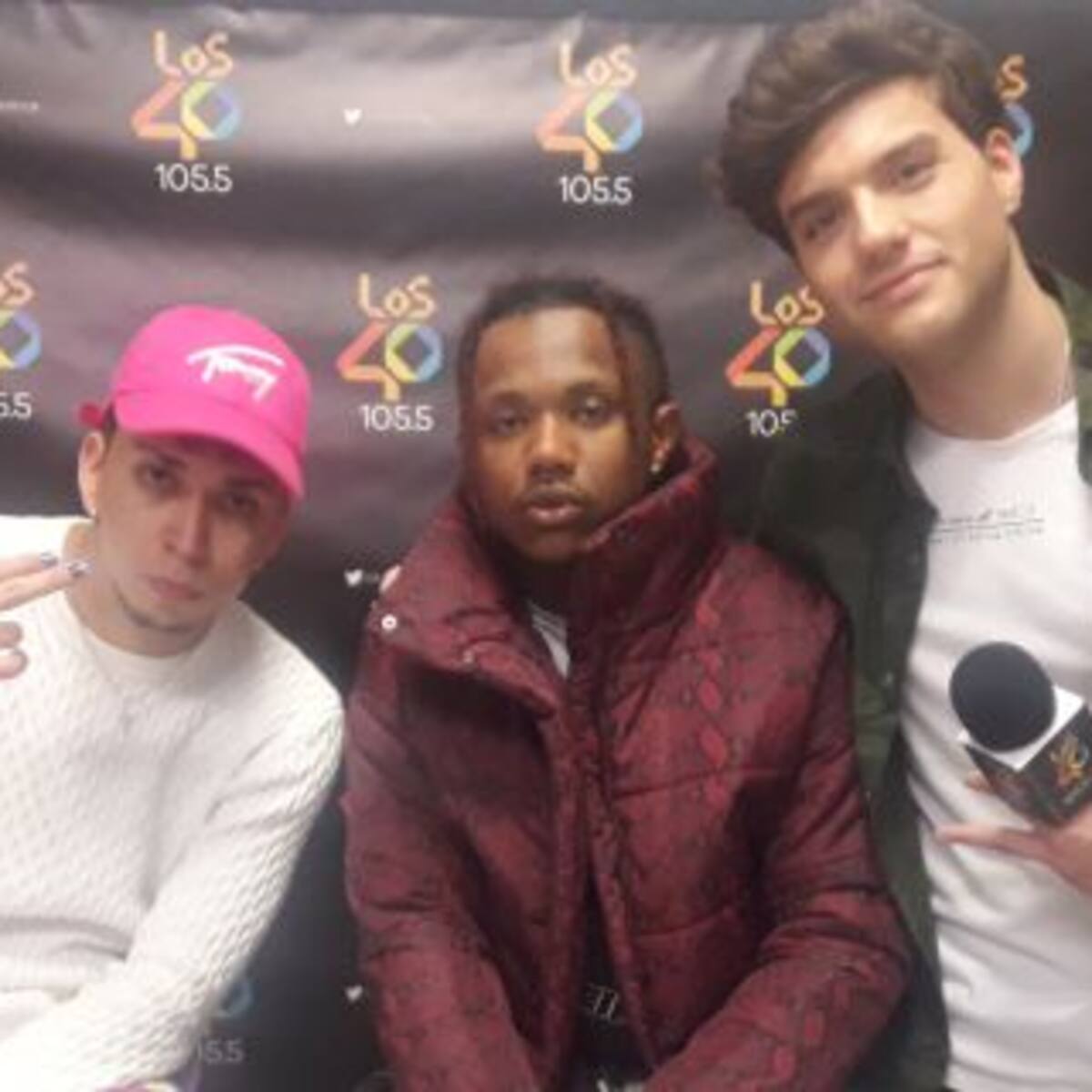 ¡Nos visitaron Young Cister & Polimá Westcoast!