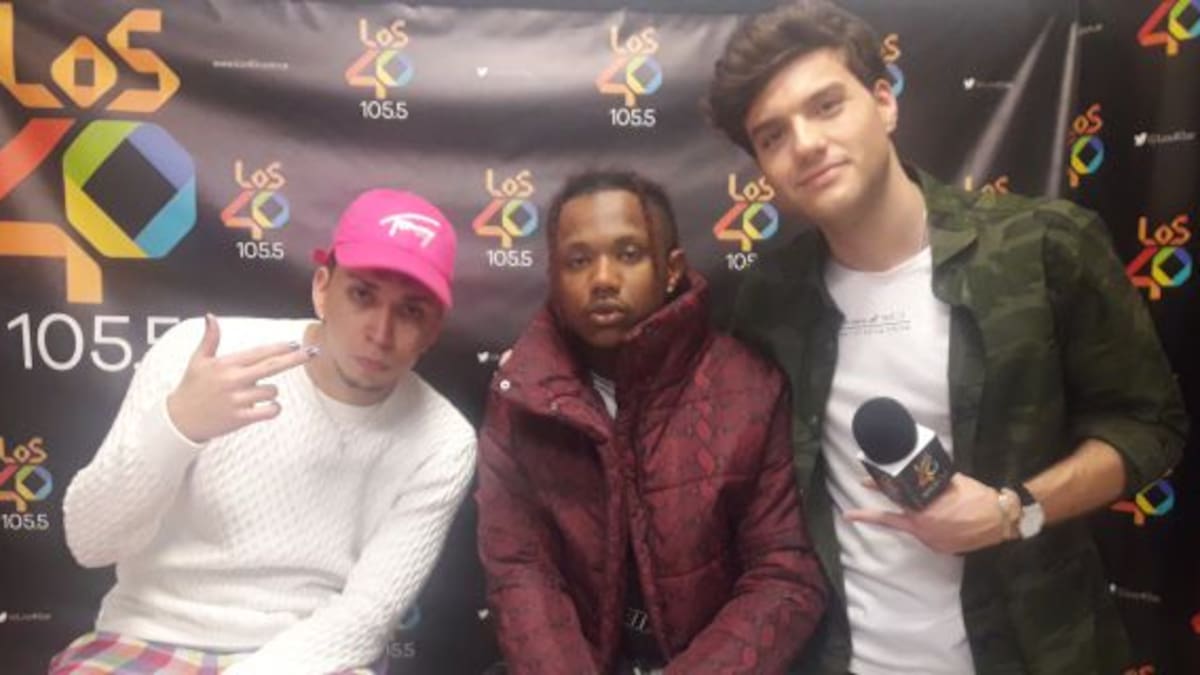 ¡Nos visitaron Young Cister & Polimá Westcoast!