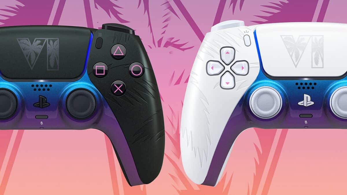 Dual Sense GTA VI Limited Edition