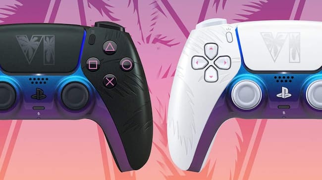 Dual Sense GTA VI Limited Edition