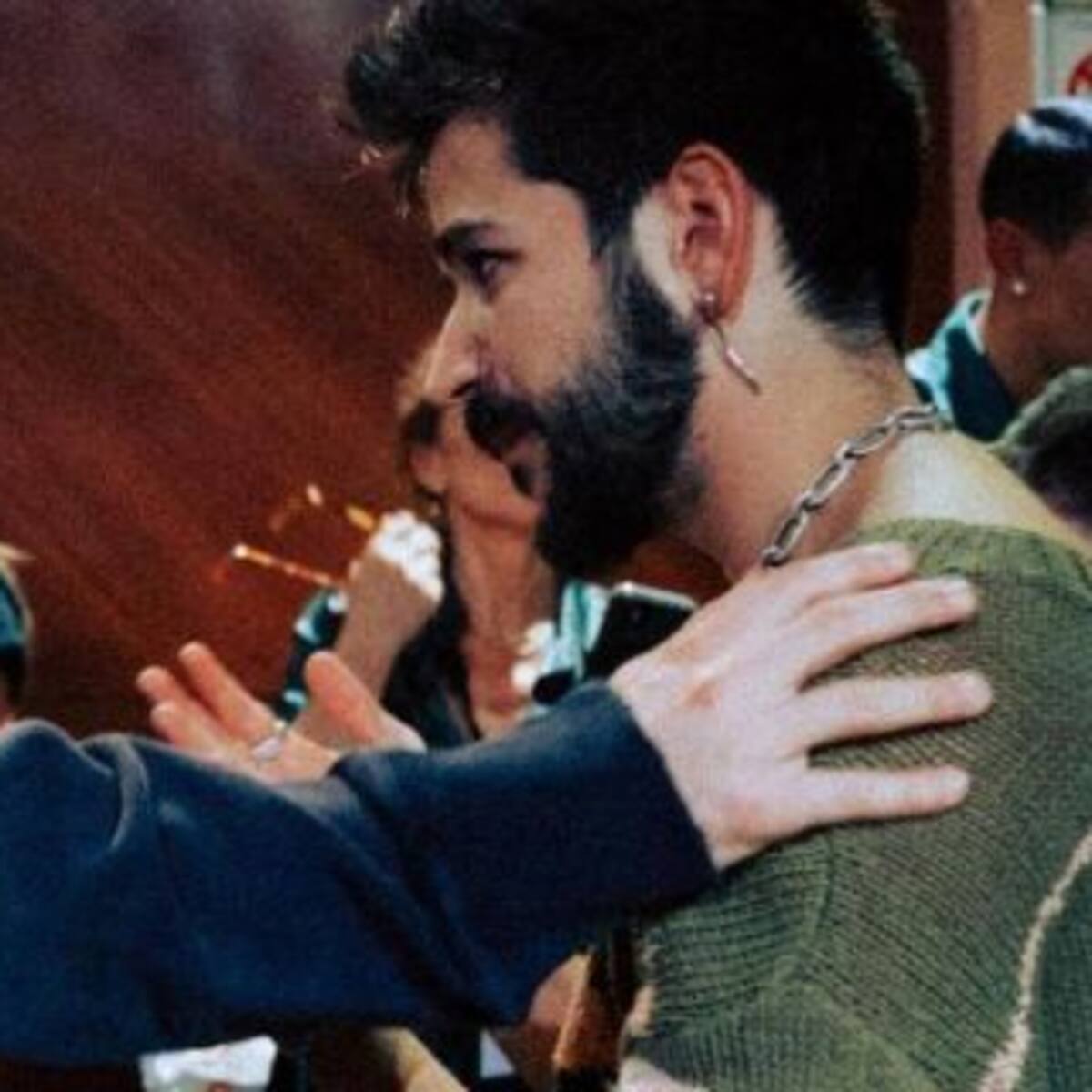 Así fue el encuentro de Camilo con Messi y los jugadores del PSG