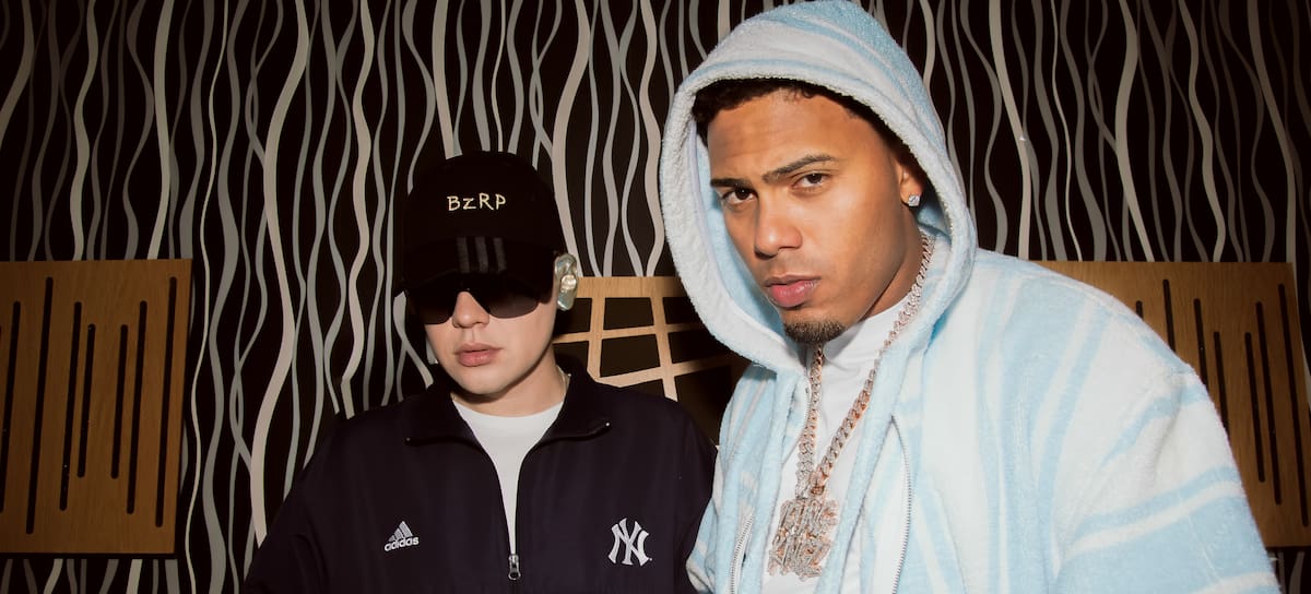 Bizarrap y Myke Towers, en la BZRP Music Session #42/66