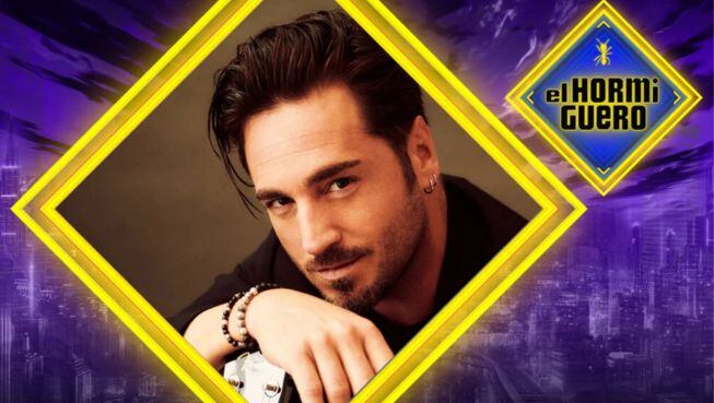 David Bustamante en &#039;El Hormiguero&#039;.