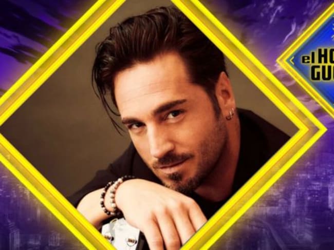 David Bustamante en 'El Hormiguero'.