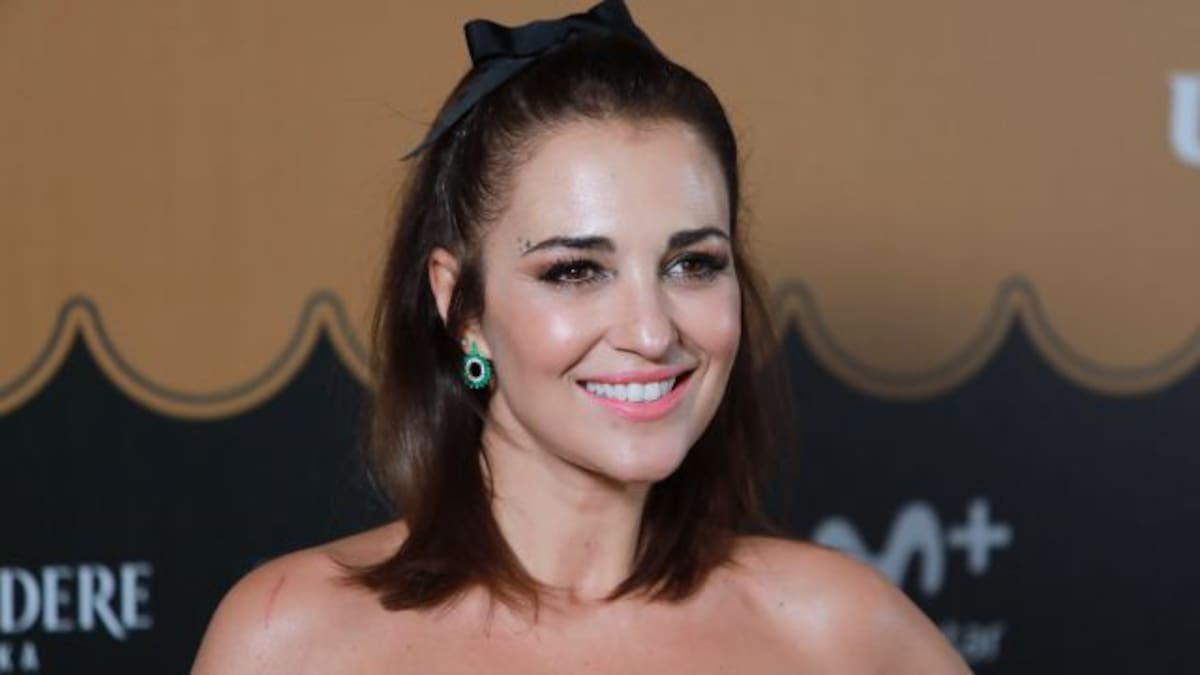 Paula Echevarría demuestra lo enamorada que está con la felicitación a su ‘pichón’