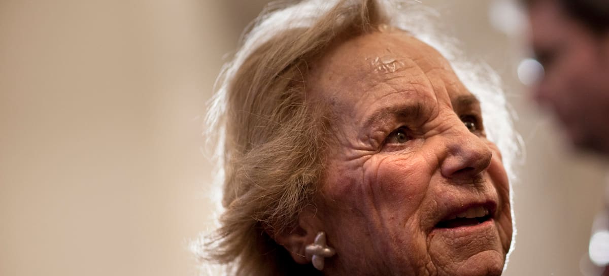Ethel Kennedy (Photo by Brendan Smialowski/Getty Images)