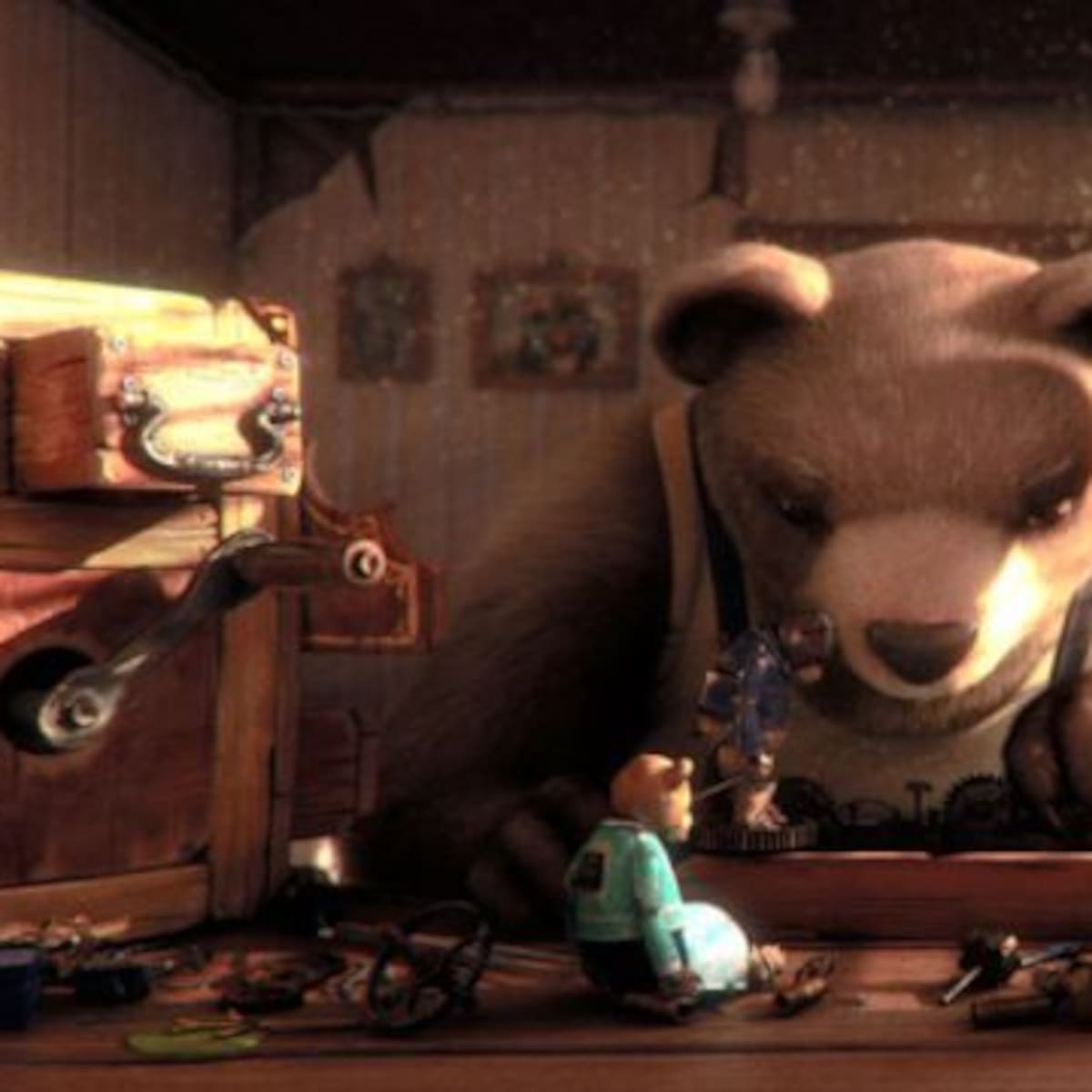 La "Historia de un oso" que se llevó el Óscar