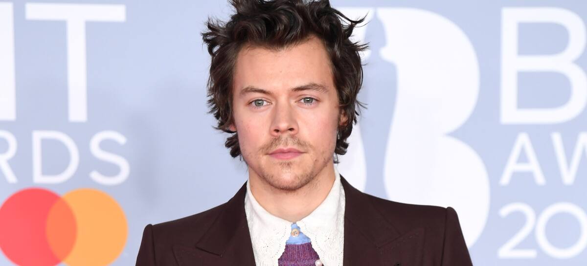Harry Styles en los BRIT Awards 2020