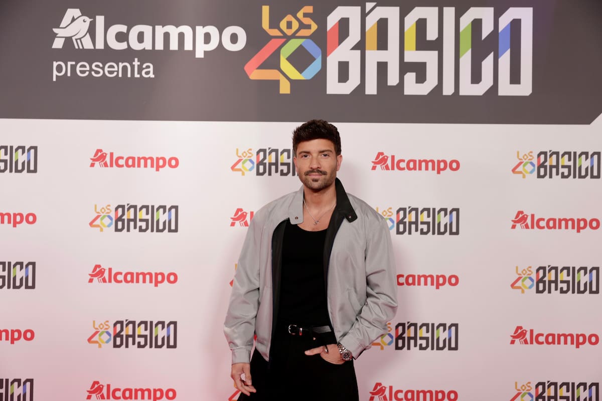 Pablo Alborán, minutos antes de regalarnos un directo único con LOS40.