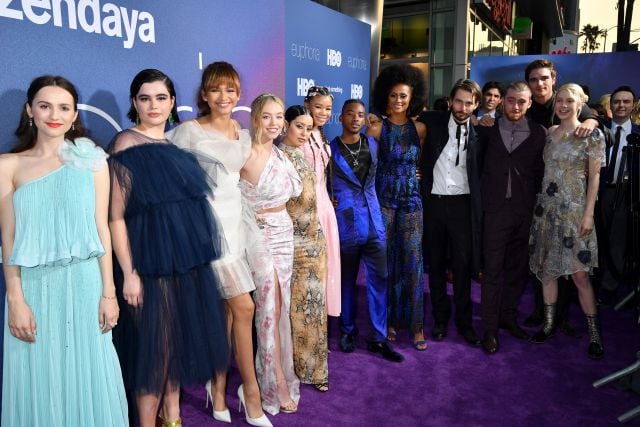 El elenco de &#039;Euphoria&#039; está muy unido.