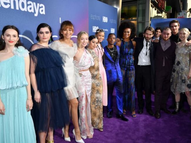El elenco de 'Euphoria' está muy unido.