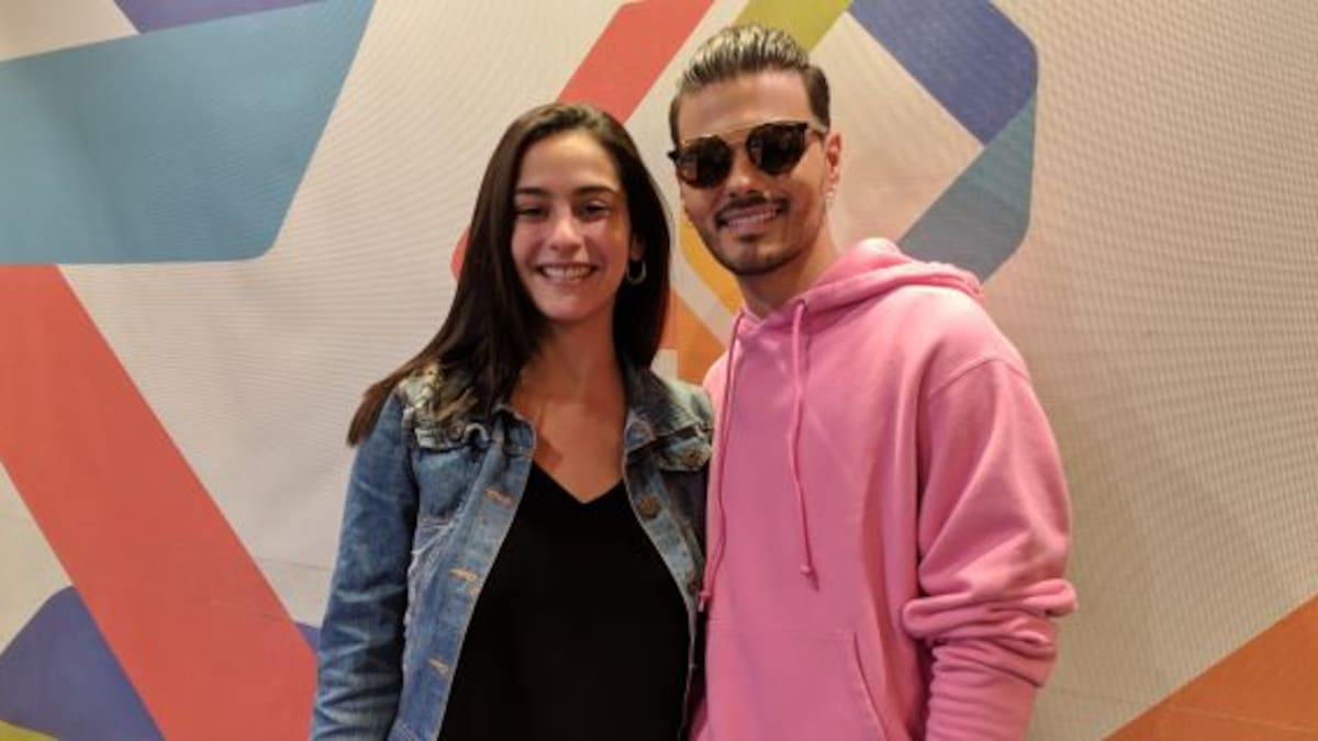 ¡Mirá el acústico y la entrevista a Abraham Mateo!
