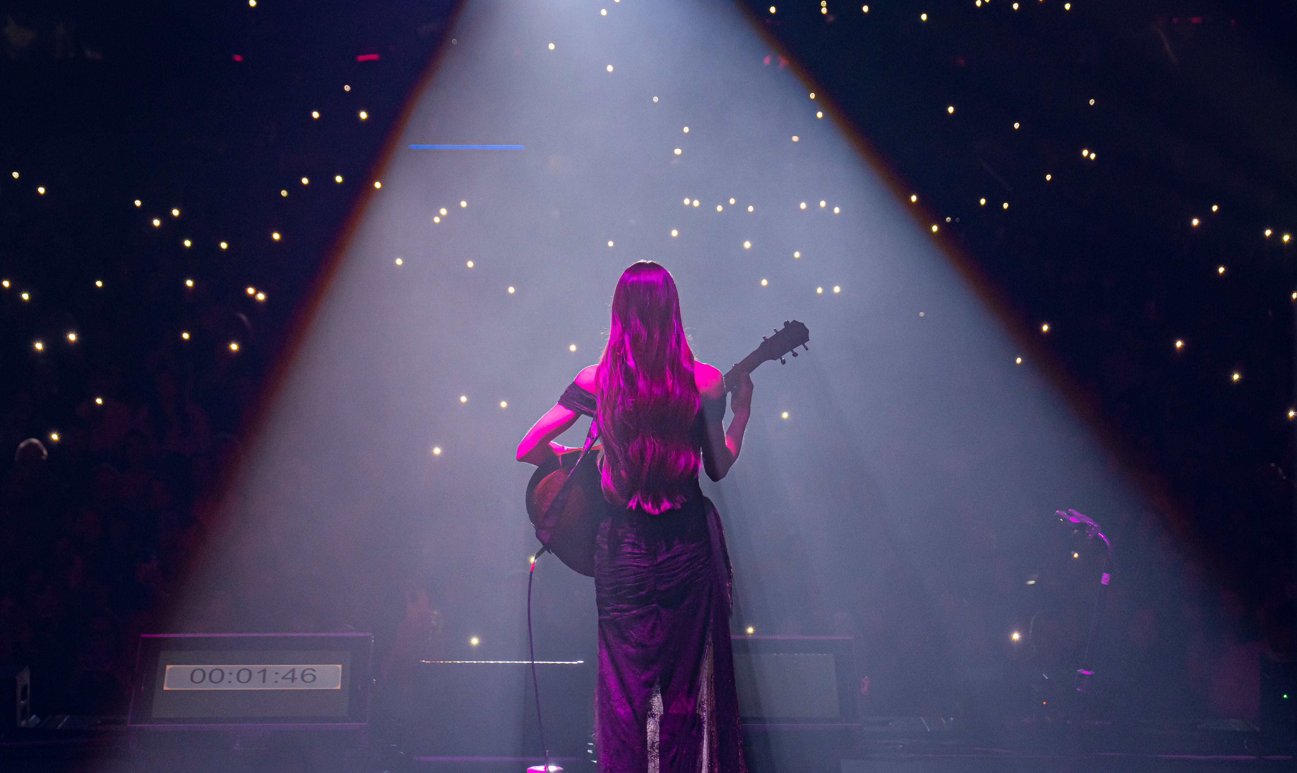 IFEMA se llenó de estrellas en Starlite Madrid x Billboard en Español.