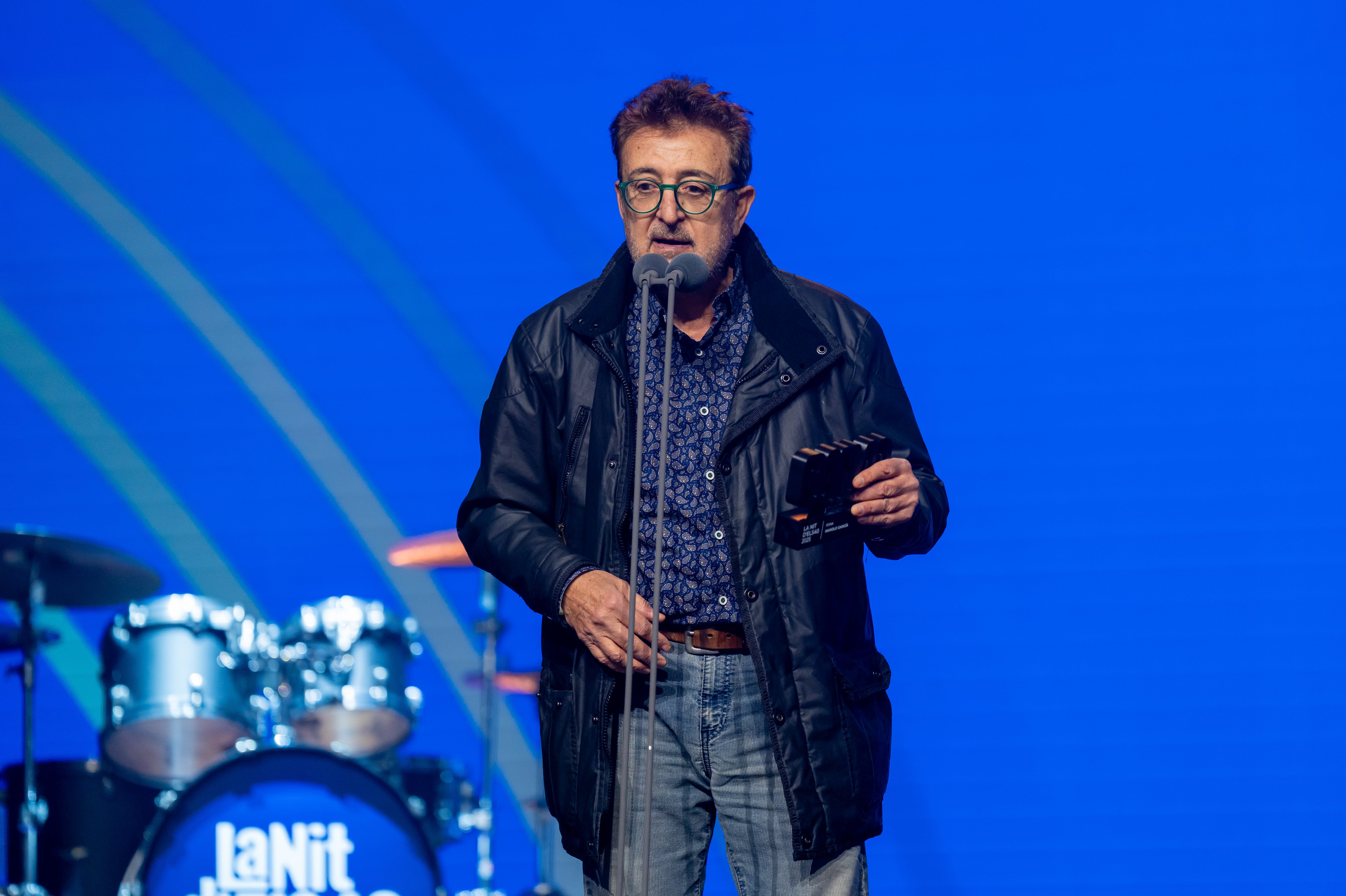 Manolo García a La Nit d&#039;ELS40 2025