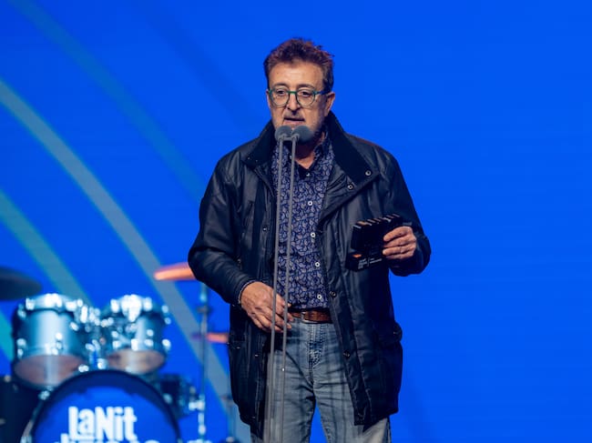 Manolo García a La Nit d'ELS40 2025