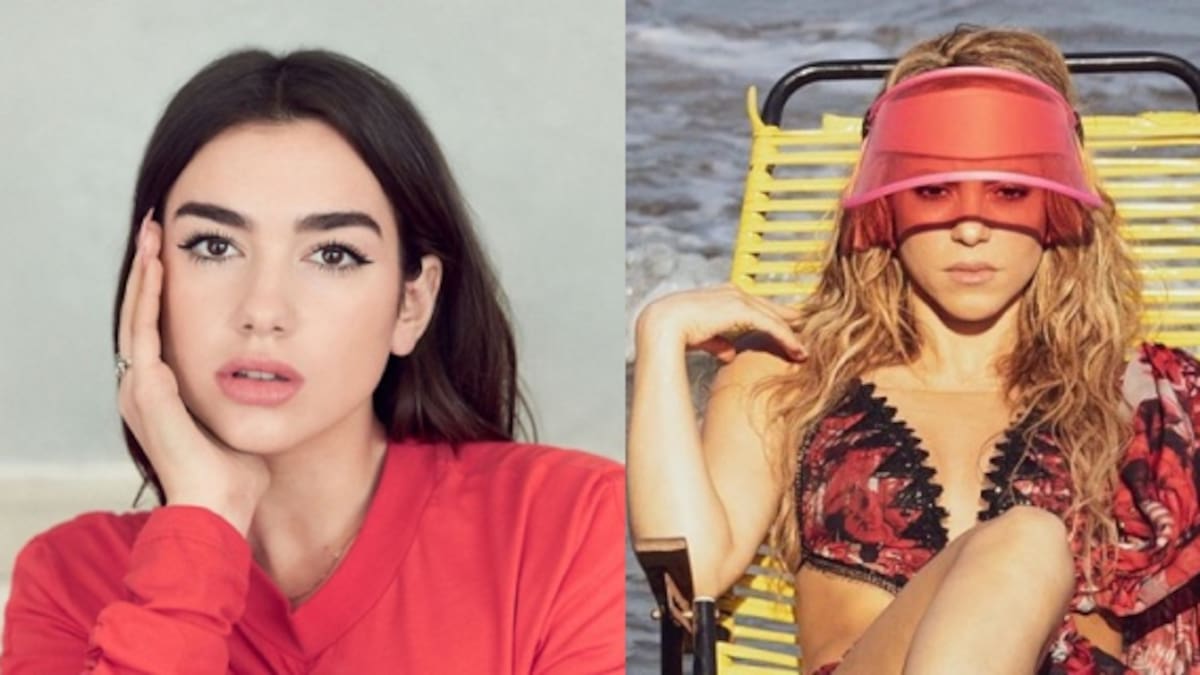 Podríamos tener muy pronto una colaboración entre Shakira y Dua Lipa