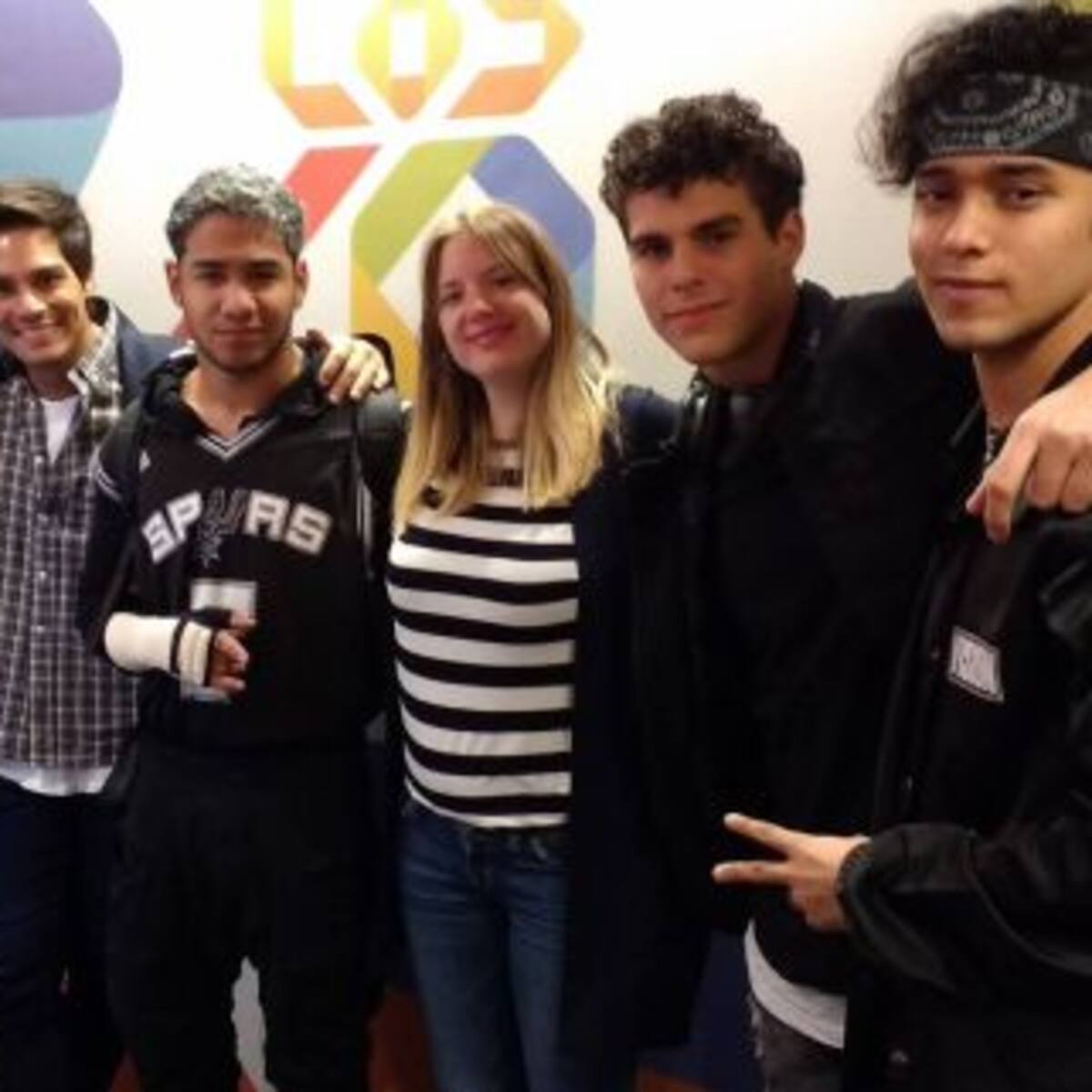 ¡Nos visitó CNCO!