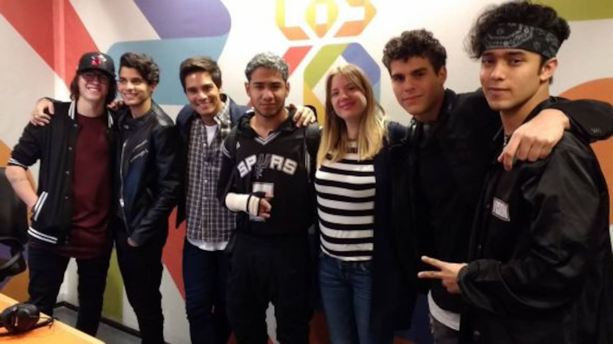 ¡Nos visitó CNCO!