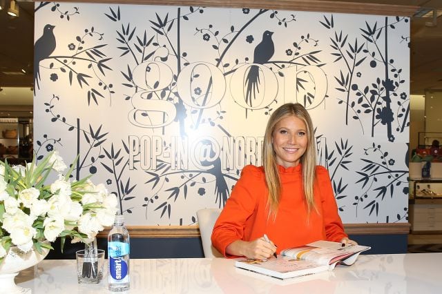 La actriz Gwyneth Paltrow / Getty