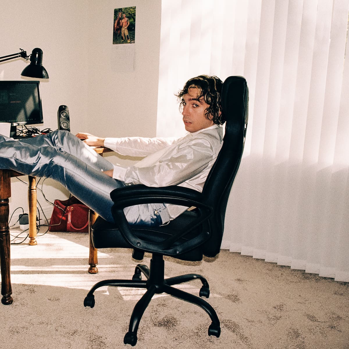 Ralphie Choo se prepara para su primer concierto en el Movistar Arena de Madrid