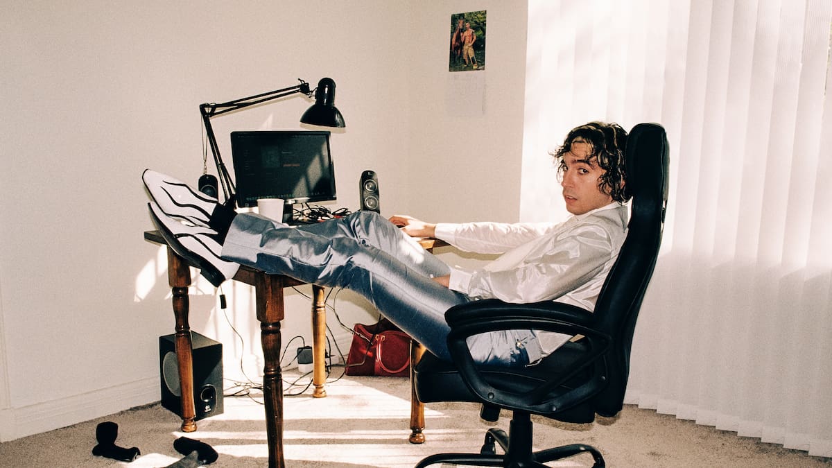 Ralphie Choo se prepara para su primer concierto en el Movistar Arena de Madrid