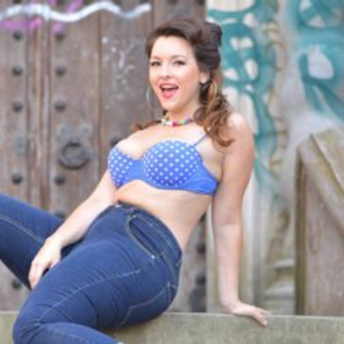Camila Docampo, la primer modelo XXL argentina