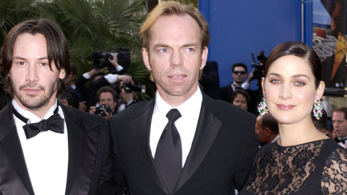 Hugo Weaving explica por qué su agente Smith no estará en Matrix 4