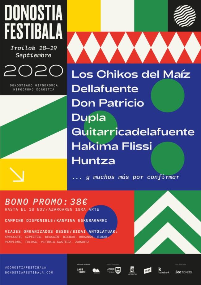 Cartel de Donostia Festibala 2019