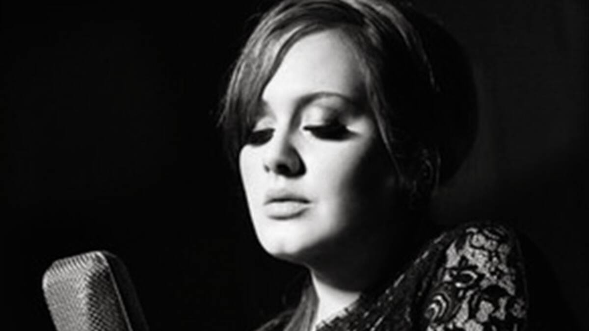 Adele con todo el glamour