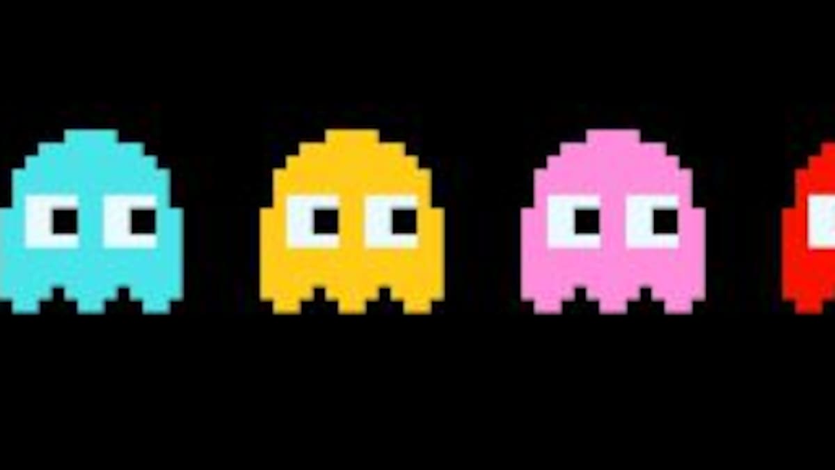¡Pac-Man, Pong y Space Invaders en el mismo juego!