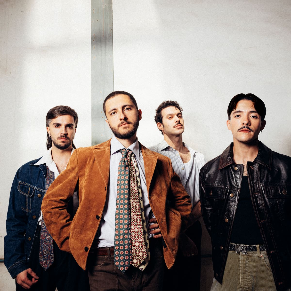 Arde Bogotá adelanta las claves de su próximo álbum: Desde la grabación en Los Ángeles al mítico productor con el que han trabajado