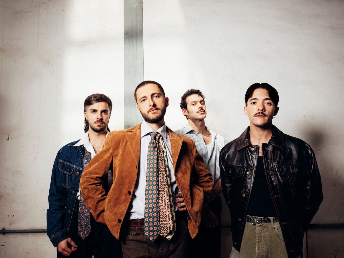 Arde Bogotá adelanta las claves de su próximo álbum: Desde la grabación en Los Ángeles al mítico productor con el que han trabajado
